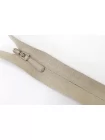 Молния потайная YKK Серо-бежевая 39 см D22 27012623