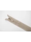 Молния потайная YKK Серо-бежевая 39 см G03 27012624