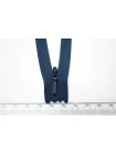 Молния потайная YKK Синяя 44 см D22 27012625