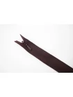 Молния потайная YKK Тёмно-коричневая 39 см G02 27012627