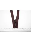 Молния потайная YKK Тёмно-коричневая 39 см G02 27012627