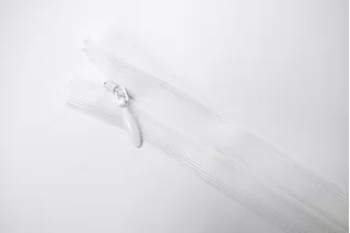 Молния потайная YKK Белая 15 см G4 27012629