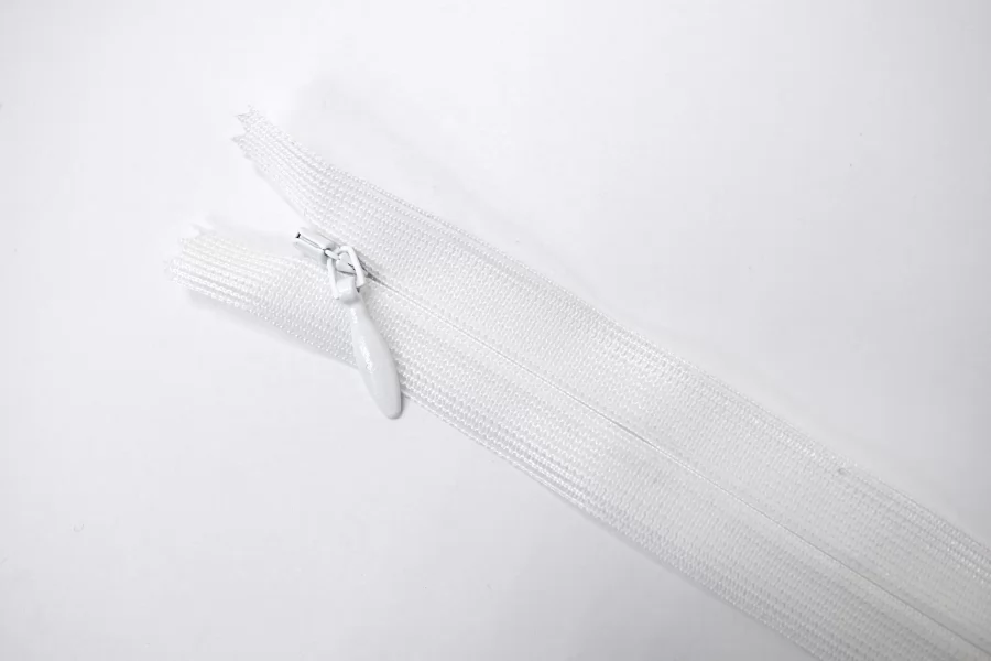 Молния потайная YKK Белая 15 см G4 27012629