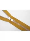 Молния металлическая YKK однозамковая разъемная Охра 60 см G18 27012641