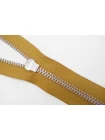 Молния металлическая YKK однозамковая разъемная Охра 60 см G18 27012641