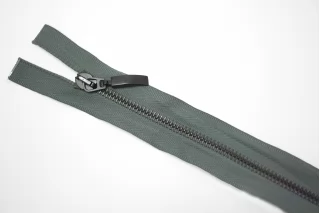 Молния металлическая MRS двухзамковая разъёмная Зелёная 69 см G24 27012643