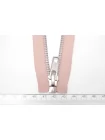 Молния металлическая YKK однозамковая разъемная Нежно-розовая 69 см F39 27012645