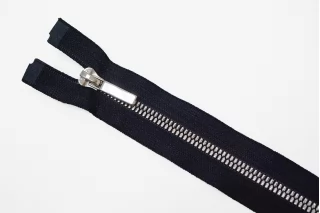 Молния пластиковая UZ тракторная разъёмная двухзамковая Тёмно-синяя 71 см F31 27012651