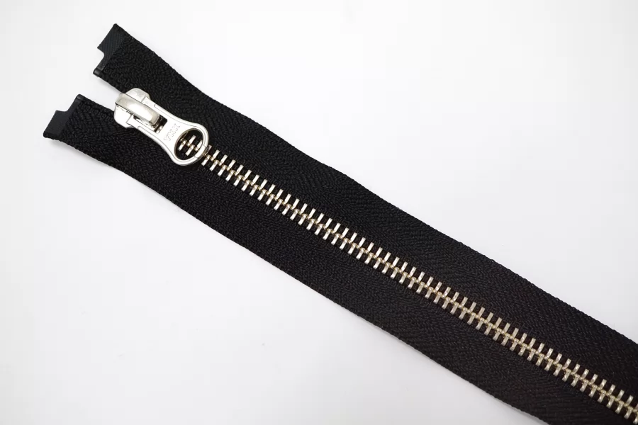Молния металлическая YKK двухзамковая разъёмная Чёрная 90 см L21 27012652