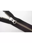 Молния металлическая YKK двухзамковая разъёмная Чёрная 90 см L21 27012652