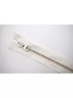 Молния металлическая YKK двухзамковая разъёмная Белая 74 см L16 27012654