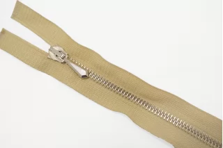 Молния металлическая MRS однозамковая разъёмная Соломенная 55 см D17 27012657