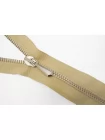 Молния металлическая MRS однозамковая разъёмная Соломенная 55 см D17 27012657