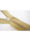 Молния металлическая MRS однозамковая разъёмная Соломенная 55 см D17 27012657