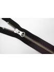 Молния металлическая YKK двухзамковая разъёмная Чёрная 75 см L23 27012660