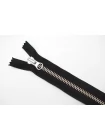 Молния металлическая YKK двухзамковая неразъёмная Чёрная 106 см L13 27012662