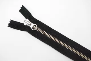 Молния металлическая YKK двухзамковая неразъёмная Чёрная 106 см L13 27012662