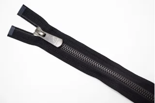 Молния пластиковая YKK Hogan Vislon тракторная разъёмная двухзамковая Чёрная 89 см L34 27012664