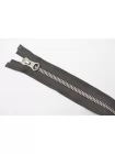 Молния металлическая YKK двухзамковая разъёмная Серая 67 см M3 27012667