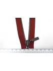 Молния металлическая Ideal однозамковая разъемная Бордовая 79 см M4 27012670