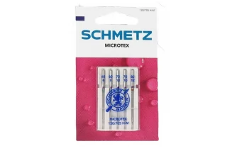 Швейные иглы микротекс (особо острые) SK SCHMETZ 130/705 Н-M №60 №70 №80 701260