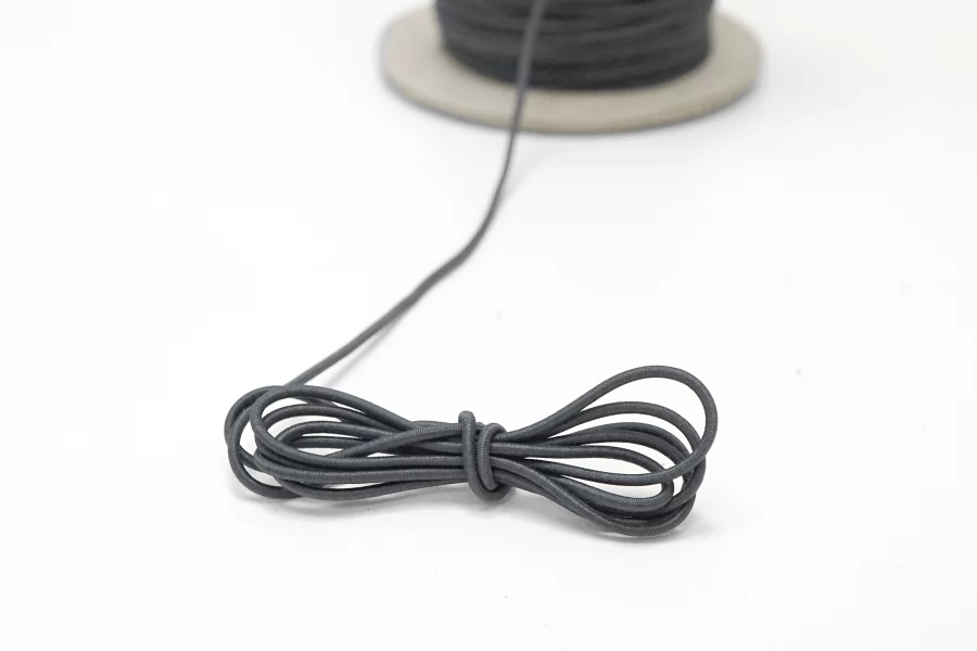 Резинка шляпная графит  2 мм  KR4D 2032603