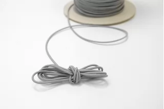 Резинка шляпная серая  3 мм  KR4D 2032605