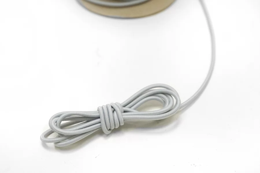 Резинка шляпная светло-серая  3 мм  KR4D 2032606