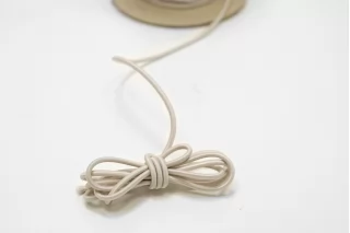 Резинка шляпная слоновая кость  3 мм  KR4D 2032607