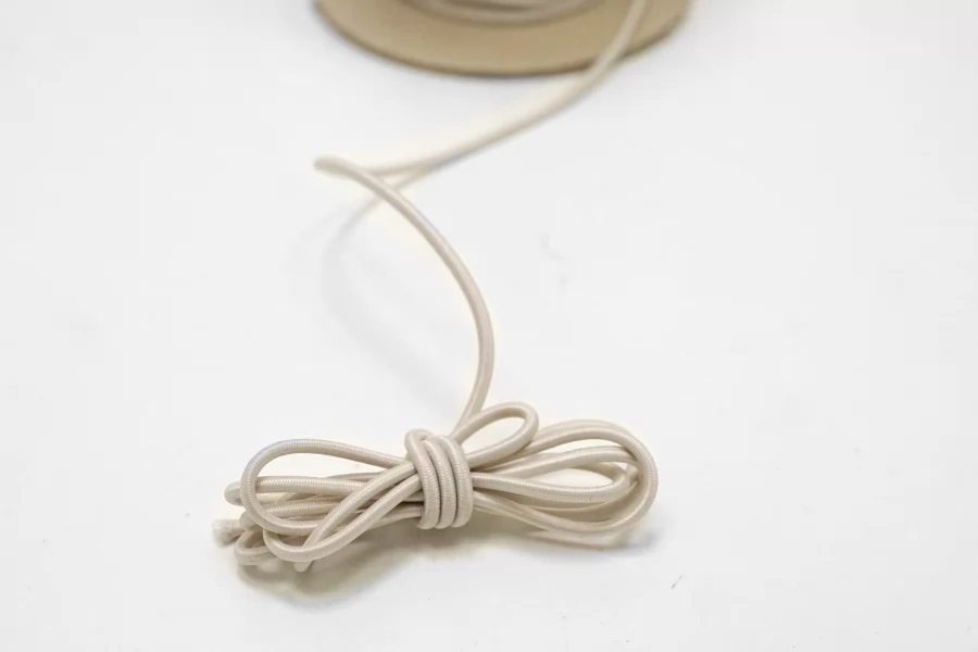 Резинка шляпная слоновая кость  3 мм  KR4D 2032607