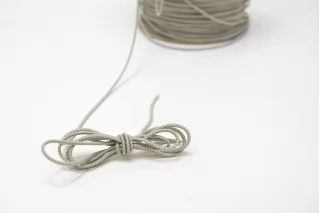 Резинка шляпная бежевая  2 мм  KR4D 2032608