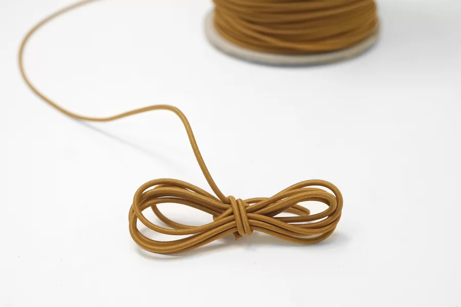 Резинка шляпная карамель  2 мм  KR5D 2032613