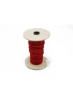 Резинка шляпная темно-красная  2 мм  KR5D 2032617
