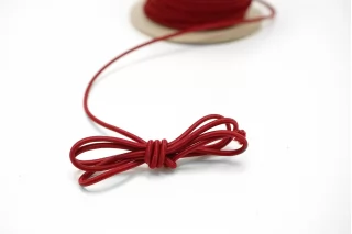 Резинка шляпная марсала  2 мм  KR5D 2032618