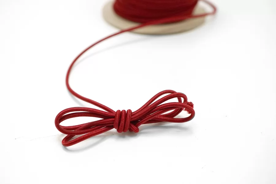 Резинка шляпная марсала  2 мм  KR5D 2032618