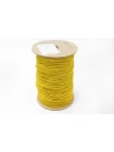 Резинка шляпная желтая  3 мм  KR4D 2032620