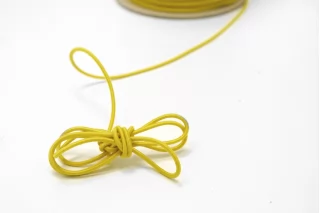 Резинка шляпная желтая  3 мм  KR4D 2032620