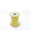 Резинка шляпная бледно-желтая  3 мм  KR4D 2032621