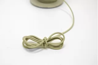 Резинка шляпная оливковая  3 мм  KR4D 2032622