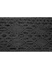 Кружево черное хлопковое  6,5 см. KR7A  25022601