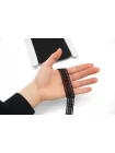 Кружево черное хлопковое  2 см. KR7A  25022602