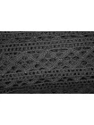 Кружево черное хлопковое  3 см. KR7A  25022603