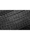 Кружево ALTA MODA черное хлопковое  1 см. KR7A  25022605