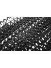 Кружево ALTA MODA Черное хлопковое  1,6 см. KR7A  25022607