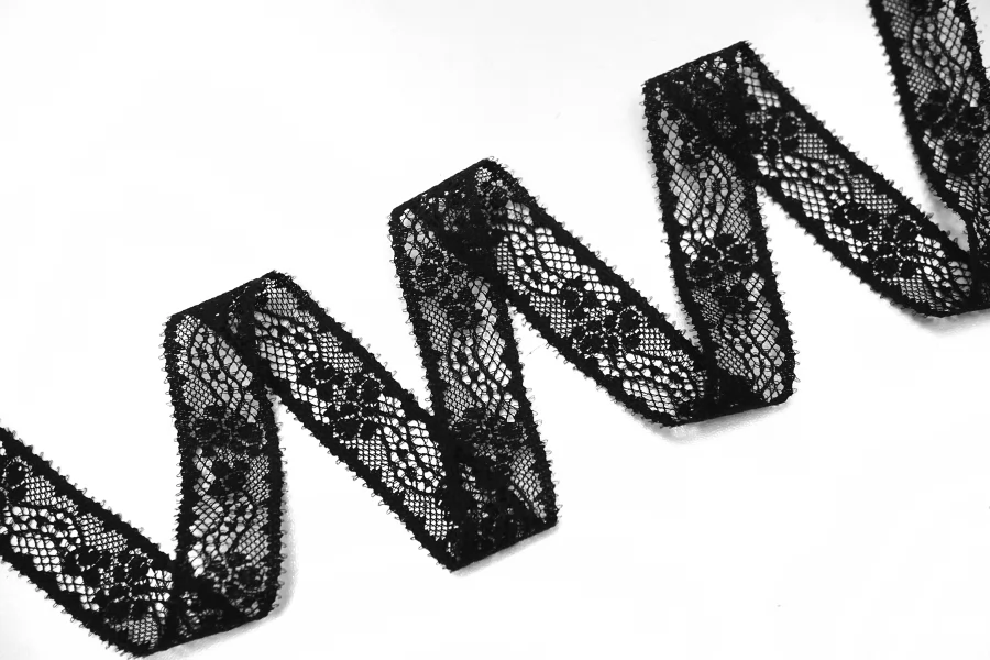 Кружево черное 2 см. KR7A  25022609