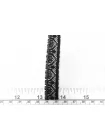 Кружево черное 1,3 см. KR7A  25022610