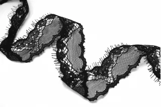 Кружево черное 3 см. KR7A  25022611