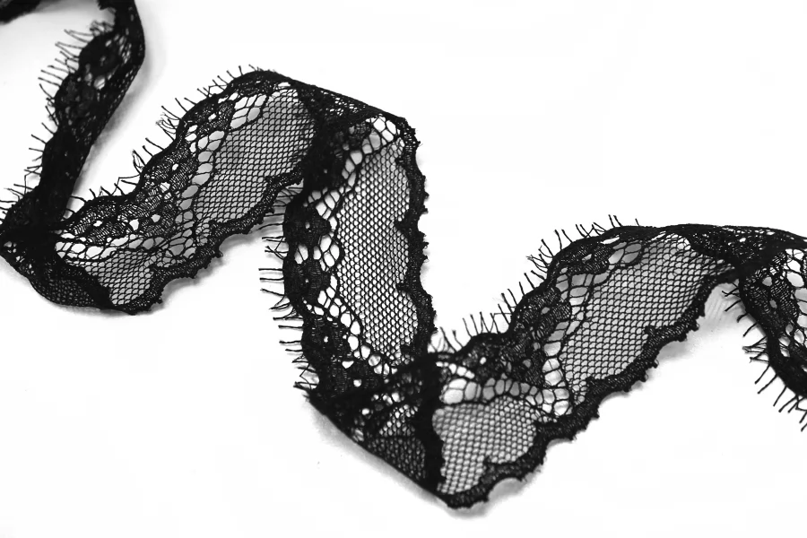 Кружево черное 3 см. KR7A  25022611