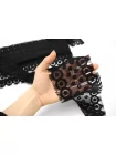 Кружево черное 12 см. KR7A  25022612