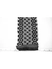 Кружево черное 12 см. KR7A  25022612